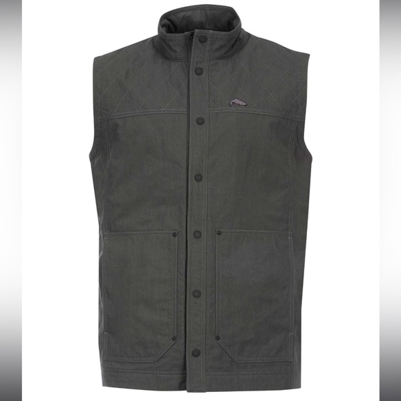 Simms Dockwear Vest - Pacifico - Picture 2 of 12